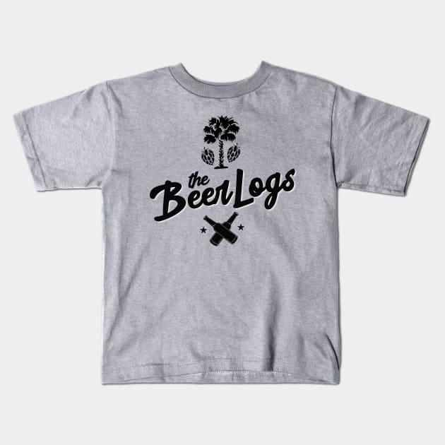 TheBeerLogs AltLogo Kids T-Shirt by TheBeerLogs